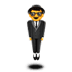 π΄ person in suit levitating Emoji on Apple Platform π΄ person in suit levitating Emoji on Apple Platform