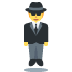 π΄ person in suit levitating Emoji on Twitter Platform π΄ person in suit levitating Emoji on Twitter Platform