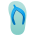 π©΄ thong sandal Emoji on Google Platform π©΄ thong sandal Emoji on Google Platform