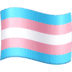 🏳️⚧️ transgender flag Emoji on Facebook Platform 🏳️⚧️ transgender flag Emoji on Facebook Platform