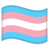 🏳️⚧️ transgender flag Emoji on Google Platform 🏳️⚧️ transgender flag Emoji on Google Platform