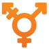 โง transgender symbol Emoji on Google Platform โง transgender symbol Emoji on Google Platform