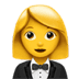 ๐คตโโ๏ธ woman in tuxedo Emoji on Apple Platform ๐คตโโ๏ธ woman in tuxedo Emoji on Apple Platform