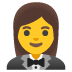 ๐คตโโ๏ธ woman in tuxedo Emoji on Google Platform ๐คตโโ๏ธ woman in tuxedo Emoji on Google Platform