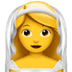 ๐ฐโโ๏ธ woman with veil Emoji on Apple Platform ๐ฐโโ๏ธ woman with veil Emoji on Apple Platform