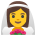 ๐ฐโโ๏ธ woman with veil Emoji on Google Platform ๐ฐโโ๏ธ woman with veil Emoji on Google Platform