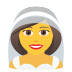 ๐ฐโโ๏ธ woman with veil Emoji on Joypixels Platform ๐ฐโโ๏ธ woman with veil Emoji on Joypixels Platform