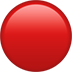 red circle emoji