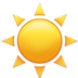 sun emoji