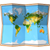 world map emoji