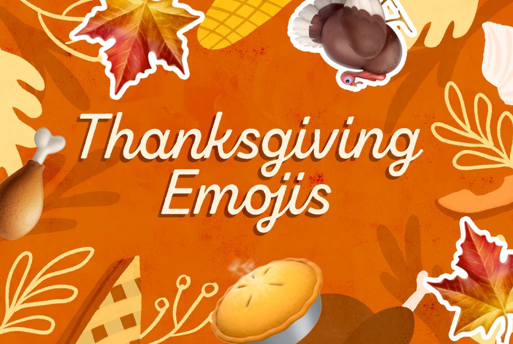 free thanksgiving emojis for android