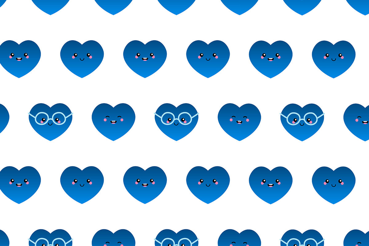 Blue Heart Emoji (U+1F499)