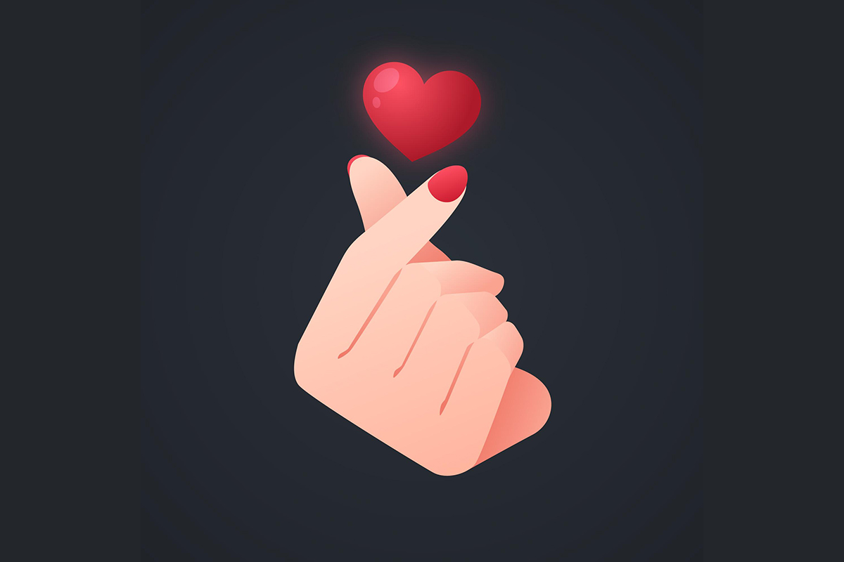 Finger Heart Emoji A Charming Way To Share Love And Affection 