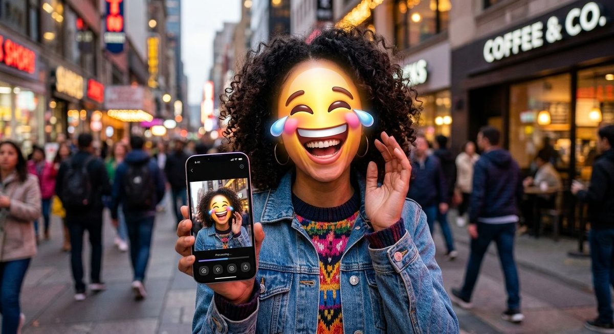 How Face Swap AI Takes Emoji-Style Expression Into Real Photos