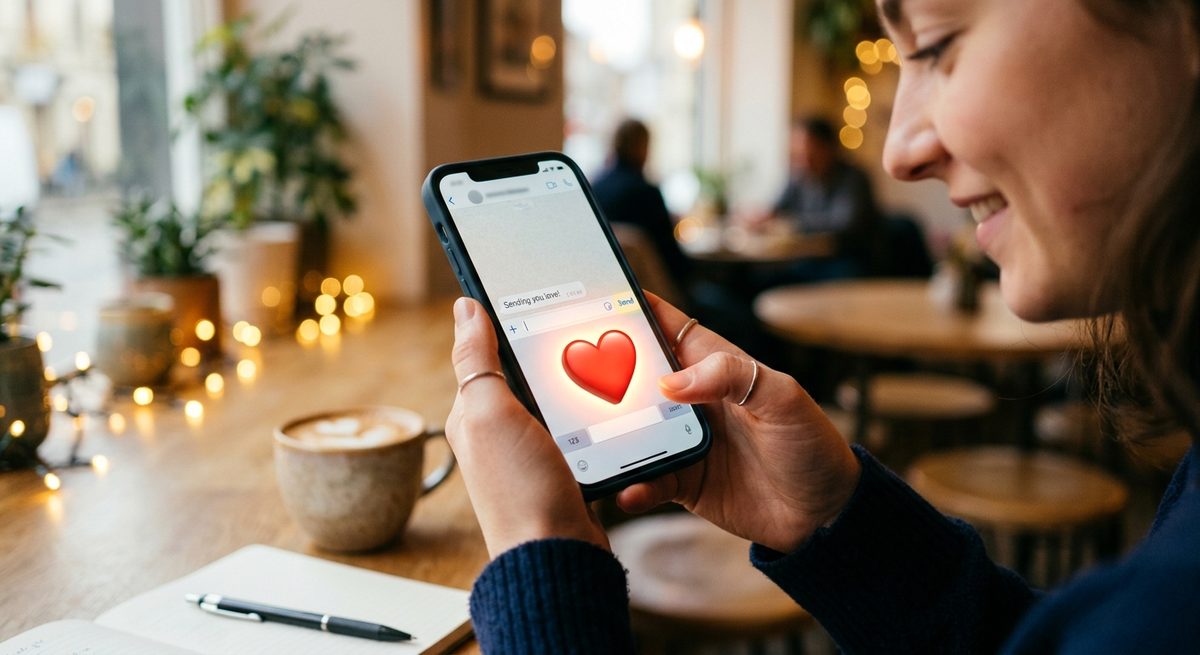 How Sending a Heart Emoji Became the New Way to Say I Love You