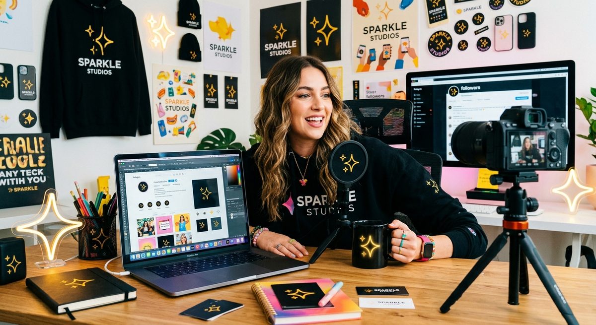 Comment les créateurs transforment un seul emoji en leur identité de marque complète