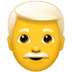 Uomo Con Capelli Bianchi