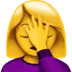 Donna Che Fa Un Facepalm