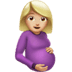 やや明るいの肌色 妊婦さん