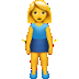 Donna In Piedi