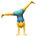 🤸♂️ رجل يتشقلب الإيموجي على منصة أبل 🤸♂️ رجل يتشقلب الإيموجي على منصة أبل