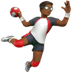 ๐คพ๐พโโ๏ธ Medyo Maitim na Kulay-Balat na Lalaking Naglalaro ng Handball Emoji sa Apple Platform ๐คพ๐พโโ๏ธ Medyo Maitim na Kulay-Balat na Lalaking Naglalaro ng Handball Emoji sa Apple Platform