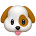 🐶 Dog Face Emoji | 🏆 Emojiguide