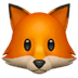 🦊 狐狸 苹果平台的表情符号 🦊 狐狸 苹果平台的表情符号