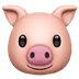 🐷 Pig Face Emoji 