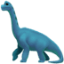 🦕 Зауропод Эмодзи на платформе Apple 🦕 Зауропод Эмодзи на платформе Apple