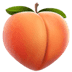 🍑 Персик Эмодзи на платформе Apple 🍑 Персик Эмодзи на платформе Apple