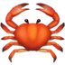 🦀 Emoji Cangrejo En Apple IOS 132