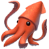 🦑 Auster Emoji auf Apple-Plattform 🦑 Auster Emoji auf Apple-Plattform
