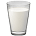🥛 Verre de lait Emoji sur la plateforme Apple 🥛 Verre de lait Emoji sur la plateforme Apple