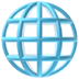 🌐 Globo terráqueo con meridianos Emoji en la plataforma Apple 🌐 Globo terráqueo con meridianos Emoji en la plataforma Apple