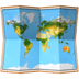 🗺️ Carte du monde Emoji sur la plateforme Apple 🗺️ Carte du monde Emoji sur la plateforme Apple