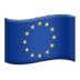 🇪🇺 Флаг Европейского Союза Эмодзи на платформе Apple
