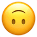 🙃 Upside Down Face Emoji | 🏆 Emojiguide