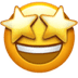 ๐คฉ star-struck Emoji on Apple Platform ๐คฉ star-struck Emoji on Apple Platform