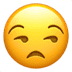 😒 Unamused Face Emoji | 🏆 Emojiguide