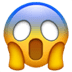 😱 Face Screaming In Fear Emoji | 🏆 Emojiguide