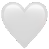 ๐ค Pusong Puti Emoji sa Apple Platform ๐ค Pusong Puti Emoji sa Apple Platform