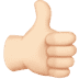 👍 Thumbs Up Emoji | 🏆 Emojiguide