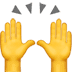 🙌 Raising Hands Emoji | 🏆 Emojiguide