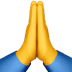 🙏 Folded Hands Emoji | 🏆 Emojiguide