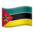 🇲🇿 Bandeira de Moçambique Emoji na Plataforma Apple
