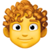 👨🦱 Uomo Con Capelli Ricci Emoji sulla Piattaforma Facebook 👨🦱 Uomo Con Capelli Ricci Emoji sulla Piattaforma Facebook
