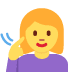 🧏♀️ Donna Non Udente Emoji sulla Piattaforma Facebook 🧏♀️ Donna Non Udente Emoji sulla Piattaforma Facebook