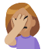 ๐คฆ๐ผ Orang Menepuk Jidat Warna Kulit Cerah-Sedang Emoji pada Platform Facebook ๐คฆ๐ผ Orang Menepuk Jidat Warna Kulit Cerah-Sedang Emoji pada Platform Facebook