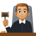 👨🏽⚖️ 中等肤色男法官 表情符号 👨🏽⚖️ 中等肤色男法官 表情符号